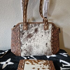 Trinity Ranch Hair On Tote